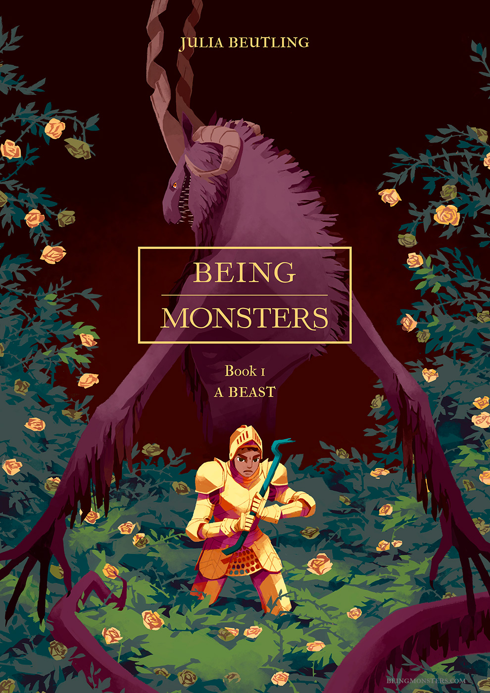 Being Monsters comic cover Book 1 Julia Beutling
